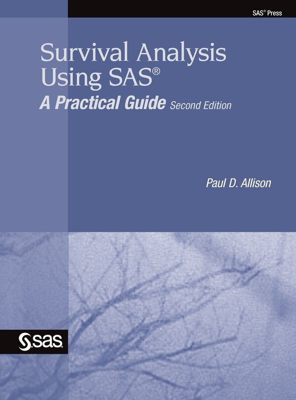 Front cover_Survival Analysis Using Sas