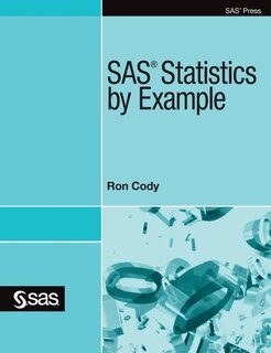 Front cover_Sas Statistics By Example