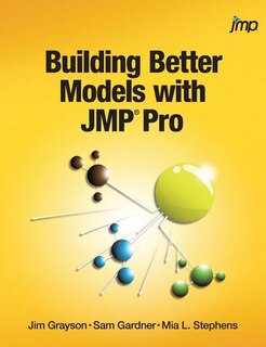 Front cover_Building Better Models With Jmp Pro