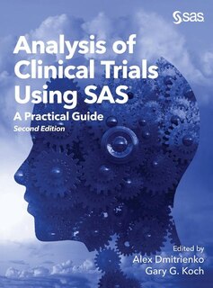 Front cover_Analysis Of Clinical Trials Using Sas
