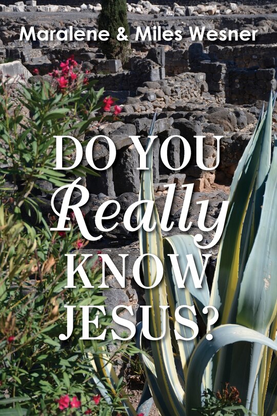 Front cover_Do You Really Know Jesus?