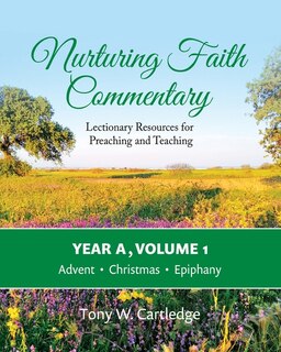 Front cover_Nurturing Faith Commentary, Year A, Volume 1