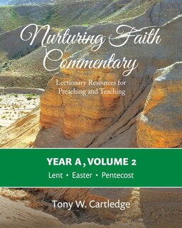 Front cover_Nurturing Faith Commentary, Year A, Volume 2