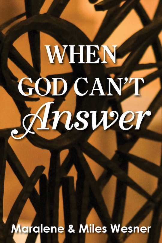 Front cover_When God Can't Answer