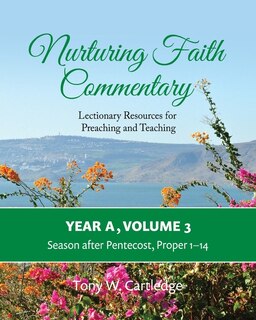 Couverture_Nurturing Faith Commentary, Year A, Volume 3