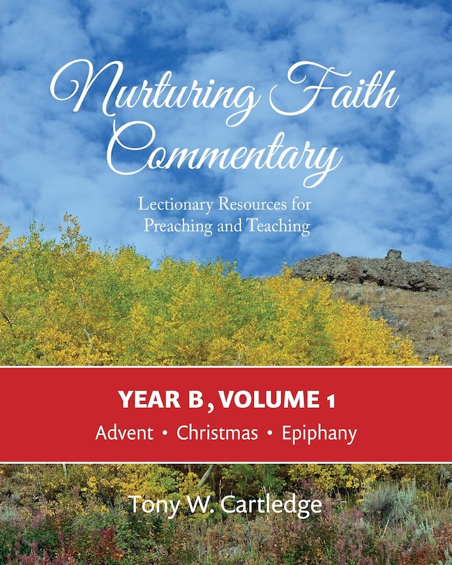 Couverture_Nurturing Faith Commentary, Year B, Volume 1