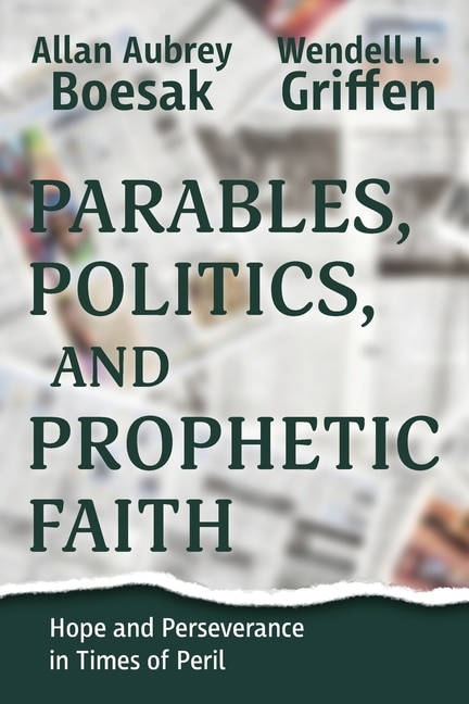 Front cover_Parables, Politics, and Prophetic Faith