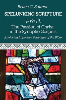 Front cover_The Passion of Christ in the Synoptic Gospels