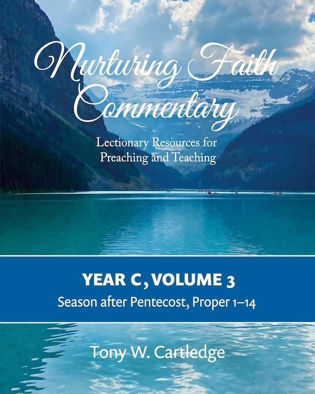 Front cover_Nurturing Faith Commentary, Year C, Volume 3