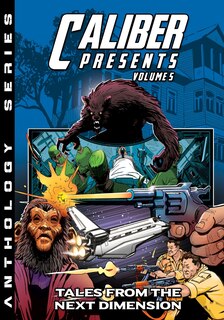 Front cover_Caliber Presents - Volume 5