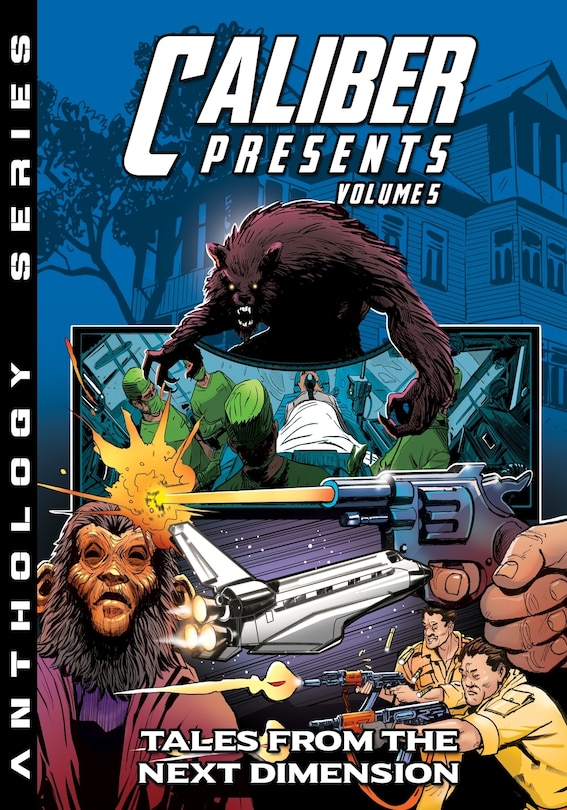 Front cover_Caliber Presents - Volume 5