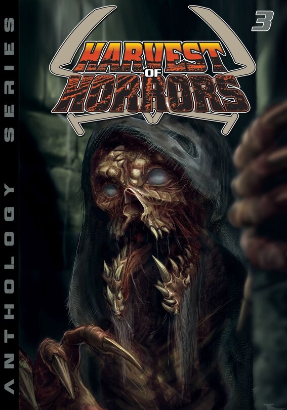 Front cover_Harvest of Horror - Volume 3