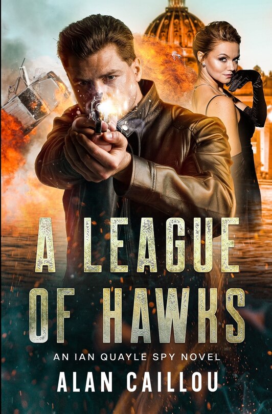 Front cover_A League of Hawks