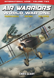 Front cover_Air Warriors - World War One - International Aces - Volume 2