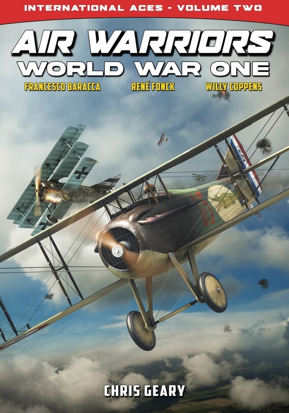 Front cover_Air Warriors - World War One - International Aces - Volume 2