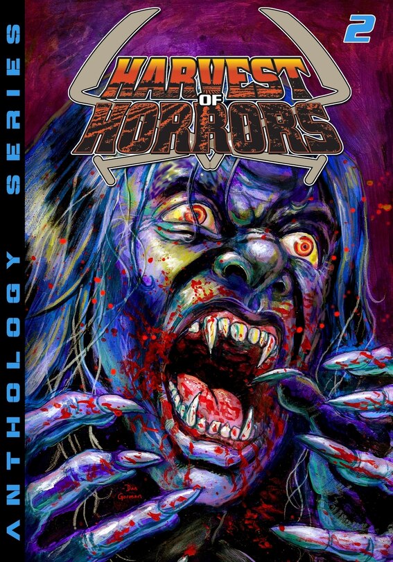 Front cover_Harvest of Horror - Volume 2