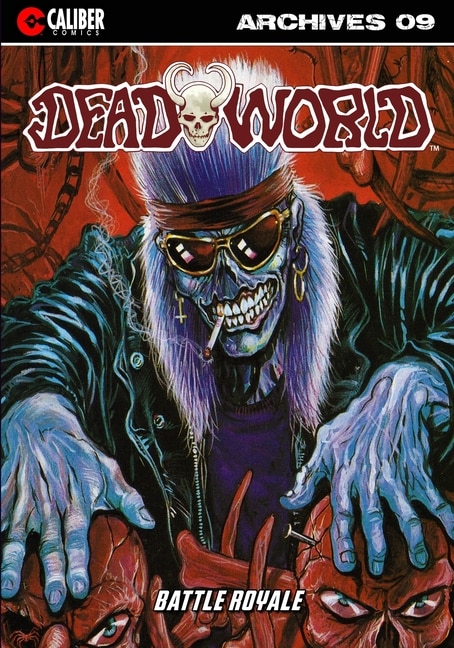 Couverture_Deadworld Archives - Book Nine