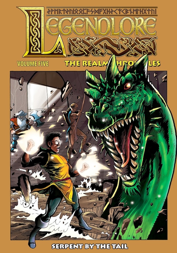 Couverture_Legendlore - Volume 5