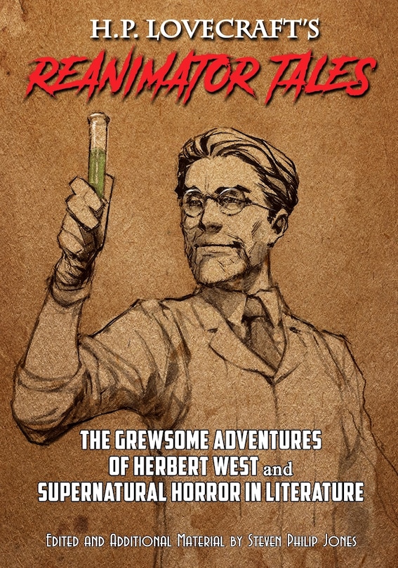 Front cover_H.P. Lovecraft's Reanimator Tales