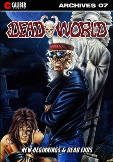 Front cover_Deadworld Archives - Book Seven