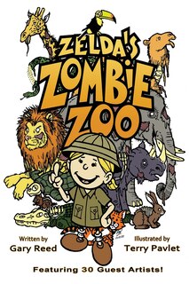 Front cover_Zelda's Zombie Zoo