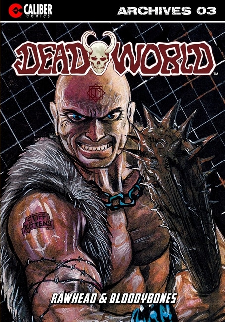 Couverture_Deadworld Archives - Book Three