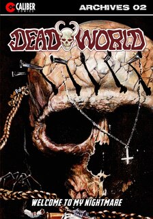 Front cover_Deadworld Archives - Book Two
