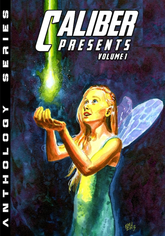 Front cover_Caliber Presents - Volume 1