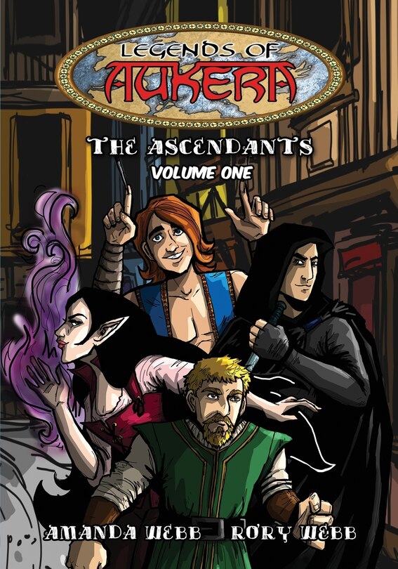 Front cover_Legends of Aukera