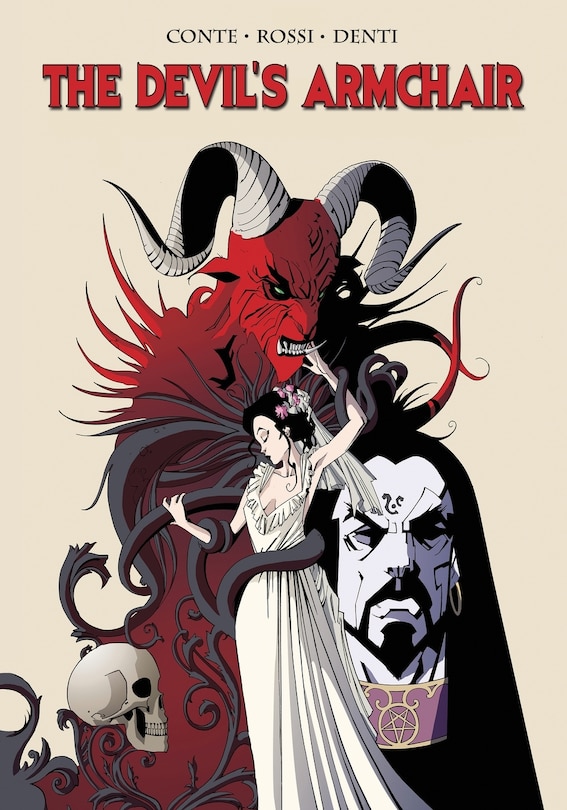 Front cover_The Devil's Armchair
