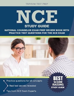 NCE Study Guide: National Counselor Exam Prep Review Book with Practice Test Questions for the NCE Exam