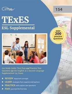 Front cover_TExES ESL Supplemental 154 Study Guide