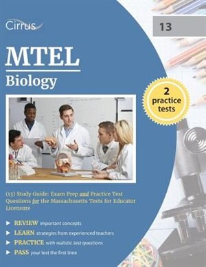 Couverture_MTEL Biology (13) Study Guide