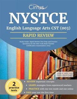 Front cover_NYSTCE English Language Arts CST (003) Study Guide
