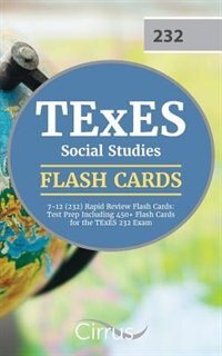 Couverture_TExES Social Studies 7-12 (232) Rapid Review Flash Cards