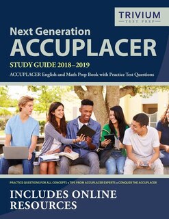 Front cover_Next Generation ACCUPLACER Study Guide 2018-2019