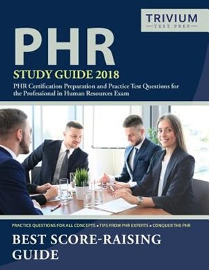 Couverture_PHR Study Guide 2018