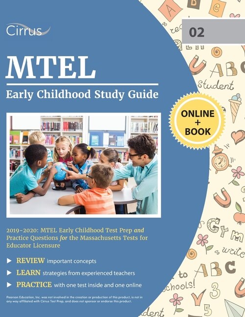 Mtel Early Childhood Study Guide 2019-2020: Mtel Early Childhood Test Prep And Practice Questions For The Massachusetts Tests For Educator Lice