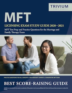 Front cover_MFT Licensing Exam Study Guide 2020-2021