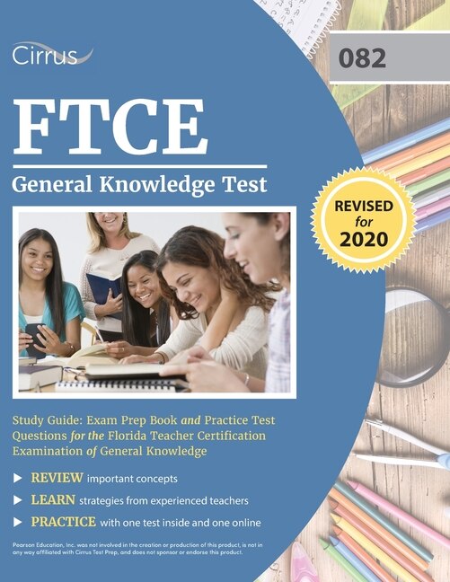 Couverture_FTCE General Knowledge Test Study Guide