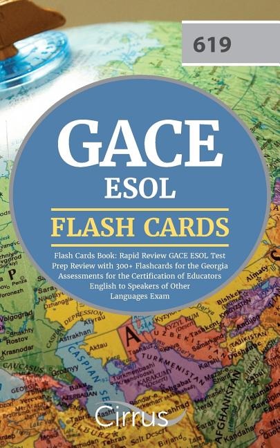 Front cover_GACE ESOL Flash Cards Book 2019-2020