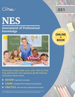 Front cover_NES Assessment of Professional Knowledge Elementary Study Guide 2019-2020