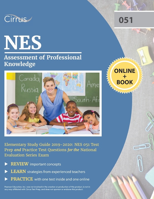 Front cover_NES Assessment of Professional Knowledge Elementary Study Guide 2019-2020