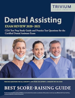Front cover_Dental Assisting Exam Review 2020-2021