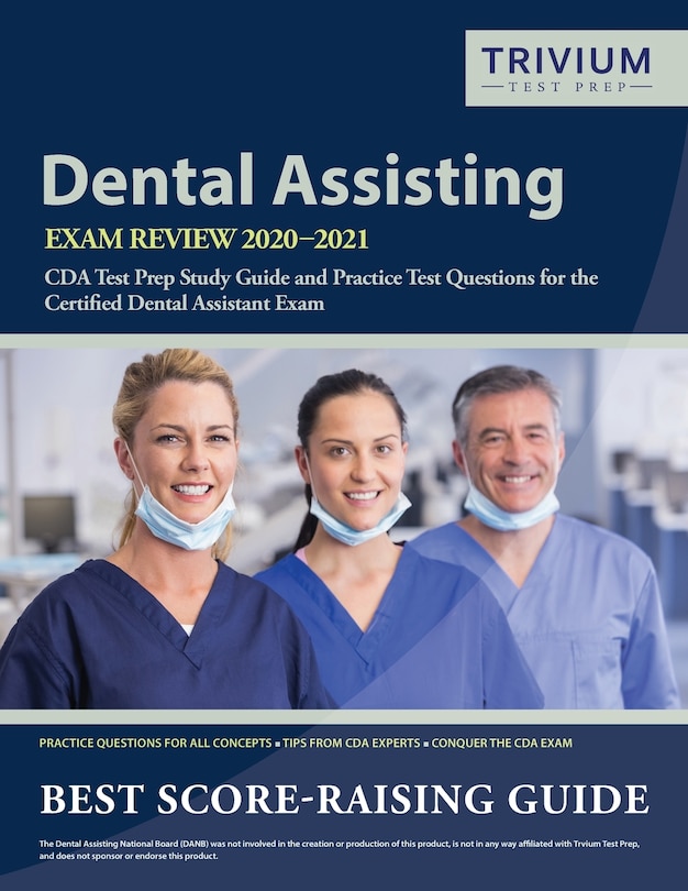 Front cover_Dental Assisting Exam Review 2020-2021