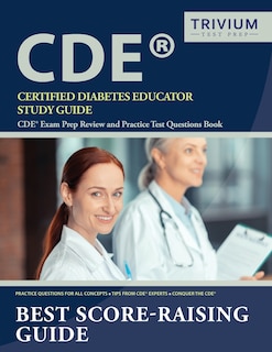 Front cover_Certified Diabetes Educator Study Guide