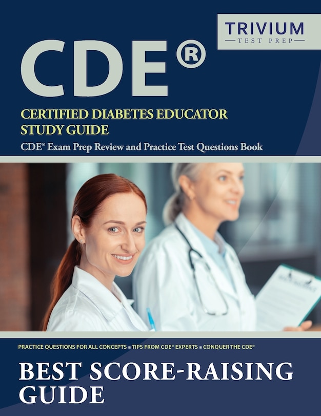 Front cover_Certified Diabetes Educator Study Guide