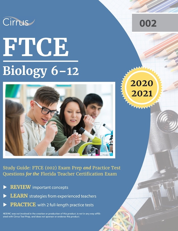 Front cover_FTCE Biology 6-12 Study Guide