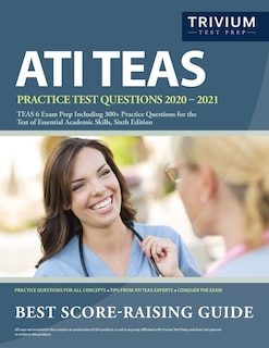 Front cover_ATI TEAS Practice Test Questions 2020-2021