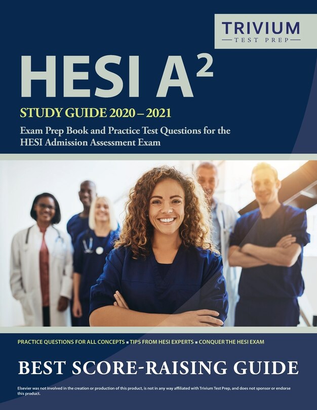 Front cover_Hesi A2 Study Guide 2020-2021